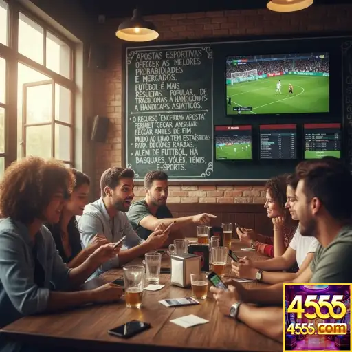 4555 experimente avançado apostas ao vivo